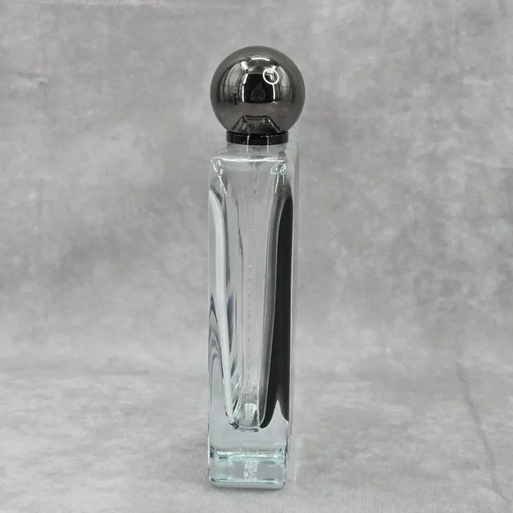 Afnan 9PM 3.4 FL Oz 100 ML Black Gray Clear Empty Collector Glass Bottle Only - Picture 2 of 6